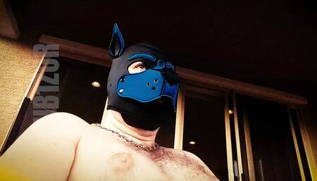 CUB1ZOR JERKING OFF OUTDOORS - NO CUM... YET