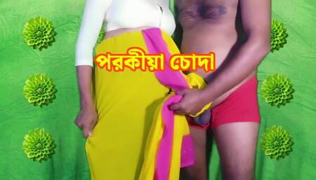 Indian saree sexy bhabhi and devar romantic sex