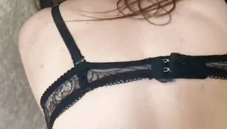 18 Year Old Teen Fucked Shy Neighbor In Her Apartment While Husband Was In