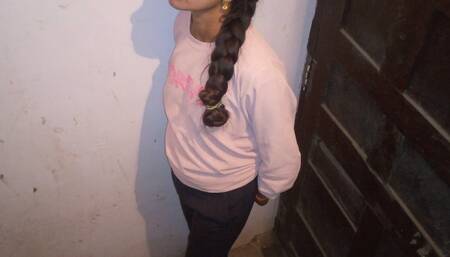 Romance with stepniece, uncle's girl took to the room and enjoyed sex to the fullest