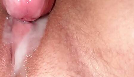 Young pussy fucked and cumshot