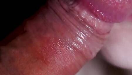 Rough Deepthroat, Face Fuck, Wet Blowjob with Big Cock