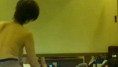Uncensored Love Love SEX Last With A Lewd Mature Woman Is A Rich Blow Swallowing