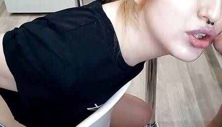 Tie my hands and Fuck my Mouth