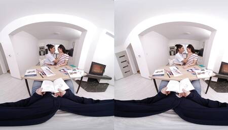 They'd Rather Fuck Instead of Studying - Virtual Real Porn