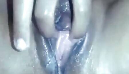 I took a bath after getting rid of it and cleaned my burr with soap.