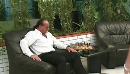 Fantastic Horny Sexy MILF Fucked and Cumshot in Mouth by a Big Amateur Cock