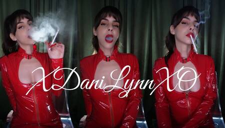 Stroke Your Cock to My Sexy Smoke JOI