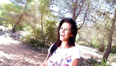 Barely legal my girlfriend a whore gets fucked in the pussy