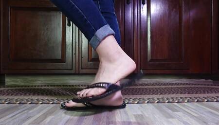 I Know You Are Beating Your Dick to the Sound of These Old Torn Flipflops