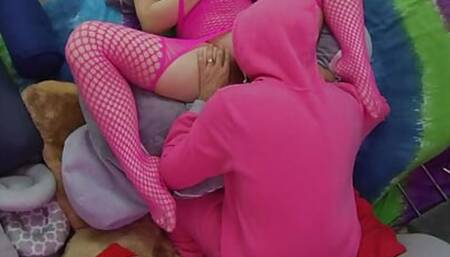 Ecuadorian Grace: A Girl's Transformative Night with a Church Father