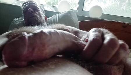 Cumming Hard and Playing in My Seed.