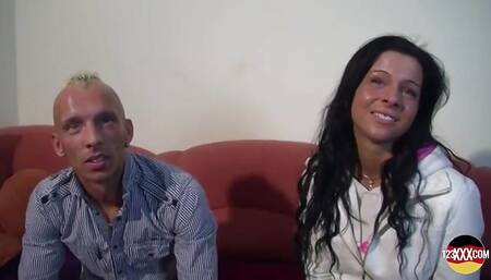 Are You Ready to Witness a Hot German Babe in Hardcore Action