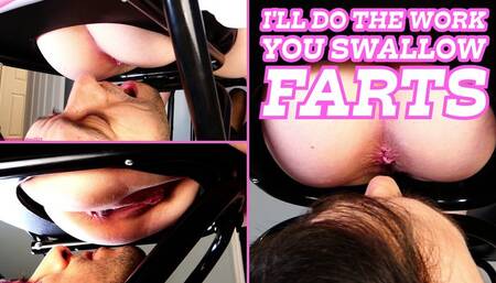 I'll Do The Work You Swallow Farts - Bossy Leah (HD1080p)