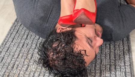 Routine to rest goddess feet - Rutina para descanzar pies de diosa