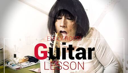 Guitar Lesson