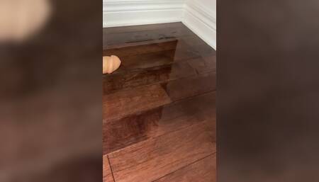 Look What Happened When I Used My Fuck Machine Can U Guess How Many Times I Squirted?