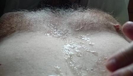 Cumming Hard and Playing in My Seed.