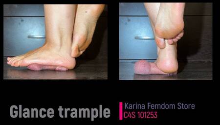 Brutal cock and balls trampling and stomping ( WMV)