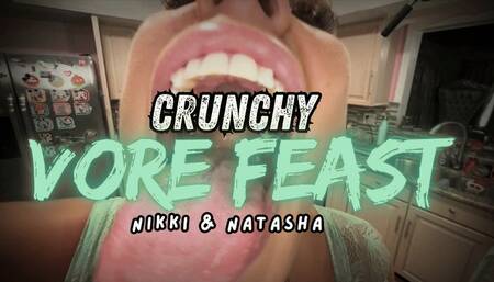 Nikki and Natasha’s Antmen Hunting Vore Snacks (HD 1080p MP4)