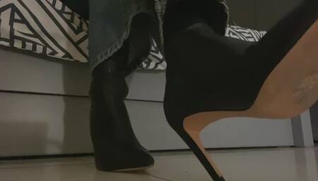 Fall on your knees and lick it clean, paypig!