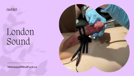 Submissive Surrender: Electro Sounding Ecstasy