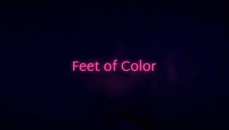 Ginary foot domination close view