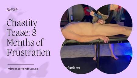 Chastity Tease: 8 Months of Frustration