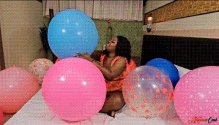 PLAYING AND TEASING BALLOONS - BY RUBY - FULL VERSION FULL HD - KC 2025!!!
