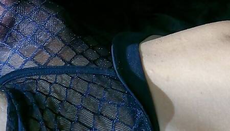 Night erection and cum through the underwear