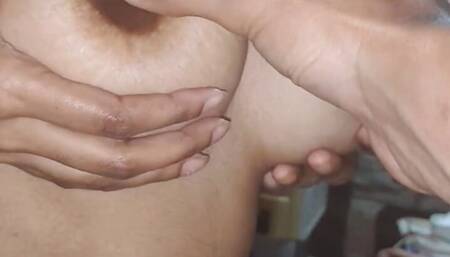 Small tits with skinny girl and her dark black ass whole fucked with big big huge cock.desi Indian mms