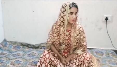 Love marriage Bali wife ko suhagrat me jabr dasti Choda