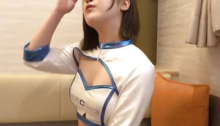 Part 1 I Got a Big-breasted G-cup Cafe Girl Pregnant! I'll Pay mio 22