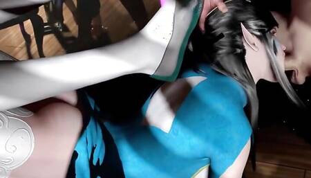 3D Big Boobs Cosplay Slut Have a Hardcore Sex with Big Dick