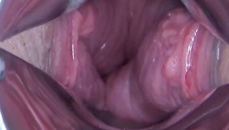 Fantastic Japanese amateur with gigantic baps lets us examine her astounding vag in uncensored JAV!