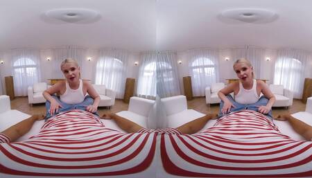 Anal Creampie with Horny Teen - Virtual Real Porn