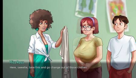 Apni teacher and girl friend ko ramu ne chod dia