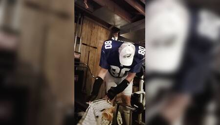 Football jock takes 14