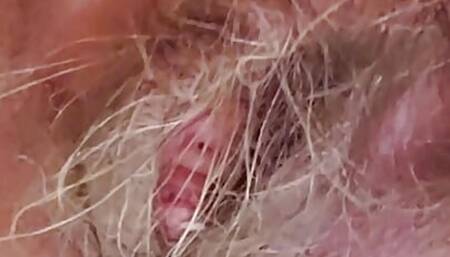 I Want You to Cum Inside My Hairy Pussy