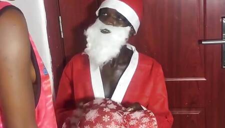 The First Time I Am Fucking a Santa Clause