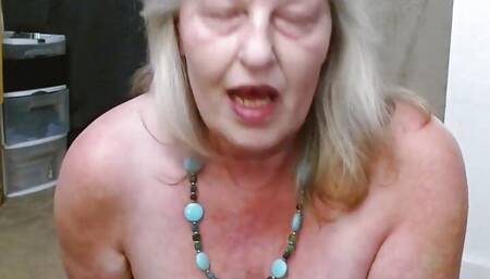 1191 Covered This BBC Dildo with My Cum and Saliva