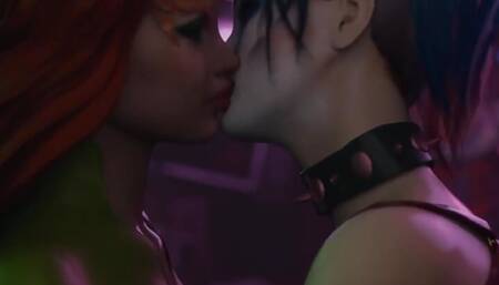 Harley Quinn x Poison Ivy - Bad Girls Like To Have Fun