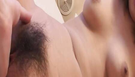 Titty Japanese cockslut blew me a cum-shot and made me spew out - top-notch JAV!