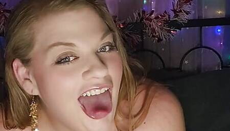 New Year's fireworks dirty talk & orgasms celebration