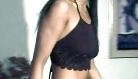 A fit girl enjoys a vibrator when her pathetic small dick friend joins in