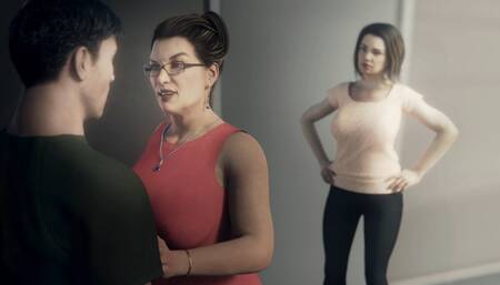 A Ghostly Desire Ep 5 Ms. Mrick tried to seduce me