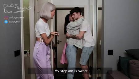 Wow Stepmom Filmed Sex of Her Stepson and His Wife. What will Happen Next?