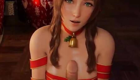 HOT Asian Teen Offers Her Entire Body For Christmas