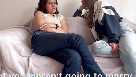 My sister-in-law insists that we continue eating each other's pussy