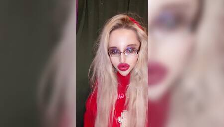 The escort was called the winter version of the video